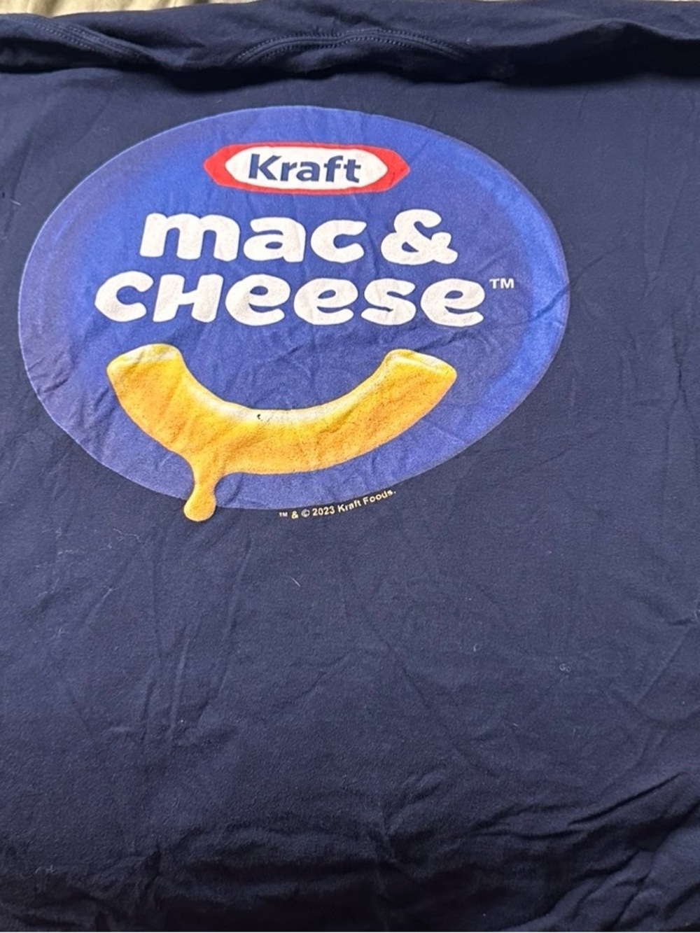Kraft Mac & Cheese Graphic T-Shirt Gildan Softstyle